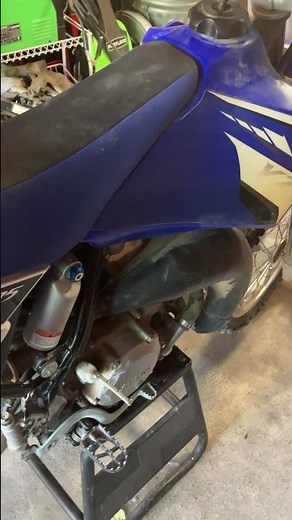 2008 yz85 #dirtbike #dirtbikes #fyp #viral #viralvideo #yamaha #2stroke #yz