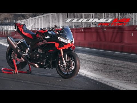 Aprilia Tuono V4 Factory 2025 | Tuono at its best