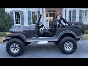 1985 Jeep CJ7 - 327 Powered!