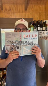 Cooking with Al: Passionfruit Lamingtons Recipe in my book ‘Eat up New Zealand’ | Al Brown New Zealand Chef