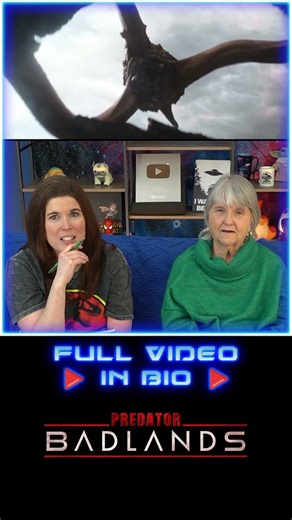 PREDATOR: Badlands (Part 11 of 17) REACTIONS Teaser!!