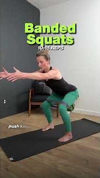 The BEST Miniband Exercises to Strengthen Hips & Relieve Pain