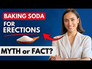 The Baking Soda Erection ‘Trick’ Men Over 60 Are Falling For…The REAL Truth