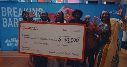 Gusto celebrates small business impact with $325K in awards