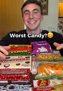 Worst Candy Taste Test: Circus Peanuts & More Reviewed