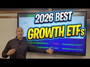 The 10 Best Growth ETFs to Buy Now in 2026