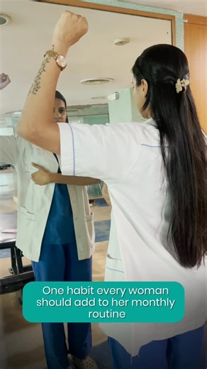 Asian Heart Institute on Instagram: "6 Steps of Breast Self-Examination 🩷 Early detection can save lives — and it starts with you. Take a few minutes each month to check for changes and stay aware. Step 1: Pick Your Day Check your breasts once a month. Step 2: Visual Examination in Front of a Mirror Stand straight with shoulders back and hands on hips. Look for changes in size, shape, or symmetry. Check for any swelling, dimpling, or redness. Now, raise your arms above your head and repeat the