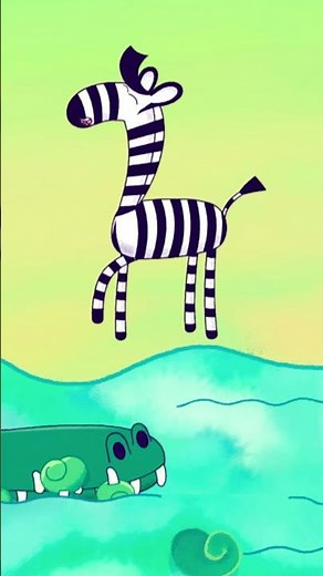 Zed, the coolest zebra around! 🦓