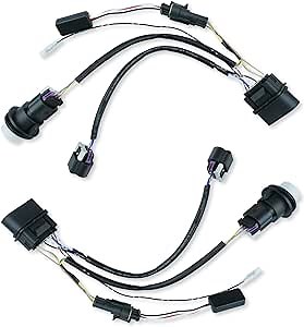 810003 Headlight Wiring Conversion Adapter, Fits for Dodge Ram 1500 2500 3500 2013-2018