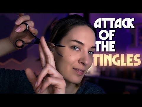 ASMR Haircut & Shampoo Roleplay (English/French) – Gentle Scalp Massage & Soft-Spoken Care