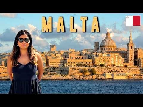 MALTA TRAVEL VLOG 🇲🇹 | 5 Days in Malta & Gozo | Complete Malta Itinerary