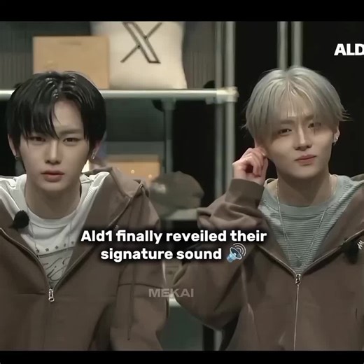 *Ald1 finally revealed their signature sound* #ALPHADRIVEONE #FREAK_ALARM #EUPHORIA #ALLYZ