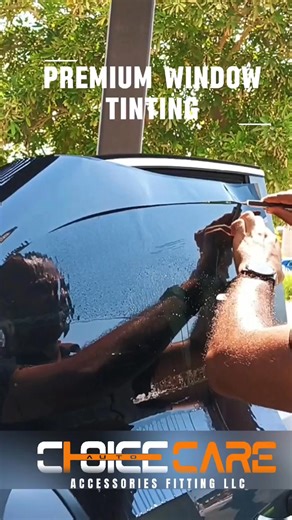 6.7K views | Best Window Tinting Dubai | Choice Auto | Facebook