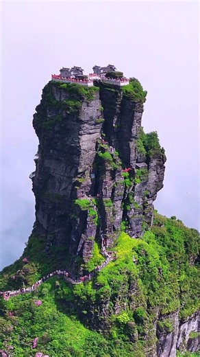 中国名山梵净山，一山阅尽亿万年！ Mount Fanjing, a famous mountain in China#乡村生活 #travel #头条古籍