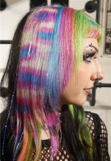 Tinsel and Feather Extensions Installation Guide