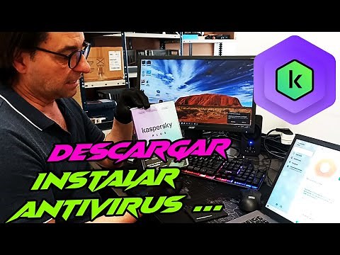 DESCARGAR E INSTALAR ANTIVIRUS KASPERSKY (2025) #pc #pcgaming