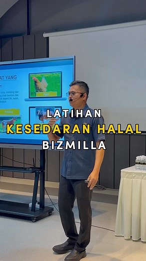 1.2K views | HALAL Awareness Training with Bizmilla HQ Team Kursus...