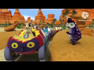 The numtums and friends end credits