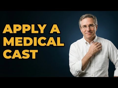 What Steps Are Involved In Applying A Medical Cast?