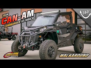 Walkaround | 2024 Can-Am® Commander XT 1000R