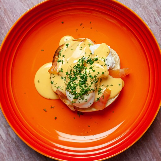Classic eggs royale recipe