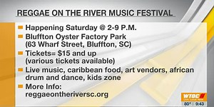 Reggae on the River music festival being held Saturday