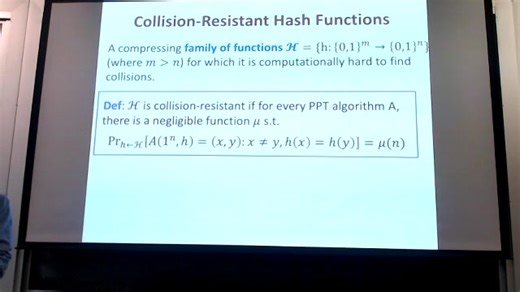 MIT 6.875 (Fall 2021) Foundations of Cryptography
