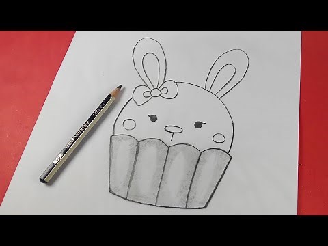 نقاشی ساده / آموزش نقاشی ساده و آسان با مداد معمولی / نقاشی فانتزی / نقاشی دخترانه / نقاشی کودکانه