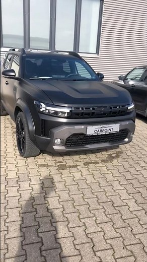 NEW DACIA DUSTER EXTREME WRAP #shorts #dacia #duster #daciaduster #autos #carreview