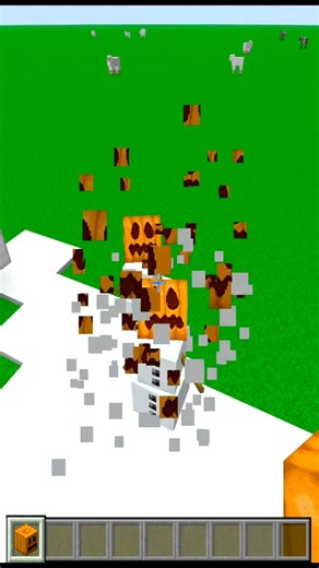 iron golem vs snow golem logic in Minecraft