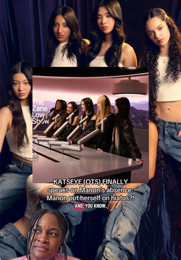 KATSEYE OT5 Discuss Manon's Hiatus & Absence