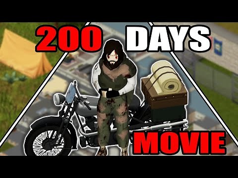 I Survived 200 DAYS As a NOMAD BIKER | THE MOVIE
