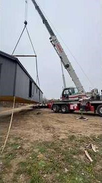 Another tiny house delivered..