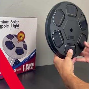 Service First Freedom Edition Flag Pole