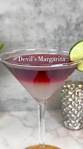 2.5K views | Devils Margarita Red wine floats are underrated additions to cocktails in my opinion! They’re so good and make your drink look so much more sophisticated! ✨Recipe - 2 oz tequila - 1 oz @cointreau_us - 1 oz lime juice - 1/2 oz simple syrup - 2 oz red wine - garnish: lime wheel #margarita #cocktails #cocktailrecipes #cocktailtime #mixology #cocktailinspiration | Cocktails with Val | Facebook