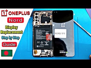 OnePlus Nord phone Display Replacement | OnePlus Nord | How to Change OnePlus Nord phone Display
