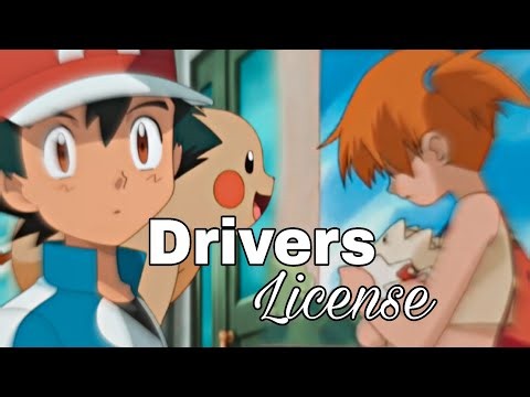 [ AMV ] | ASH & MISTY | Drivers License | POKESHIPPING | SAMV (read description)