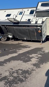 96K views · 906 reactions | WATCH: Multiple RVs at Camping World in north Oklahoma City were tipped by hurricane-force winds that moved across central Oklahoma. | KOCO 5 News | Facebook