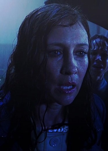 she was so smart for writing it down… #theconjuring | Valak