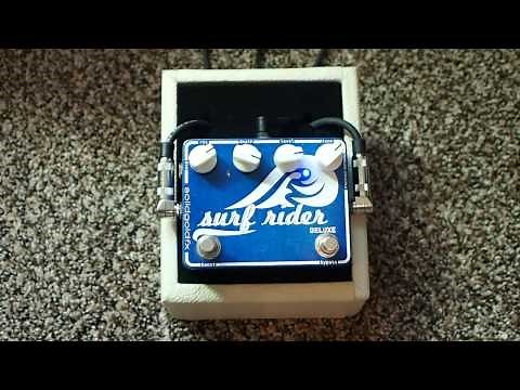 SolidGoldFX Surf Rider Deluxe Reverb