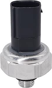 HiSport A/C Pressure Sensor Switch - Pressure Transducer Compatible with Mercedes Benz 2004-2023 Dodge 2007-2009 Smart 2008-2016 Freightliner 2007-2020, Replaces 68019266AA 68012649AA 2110000283