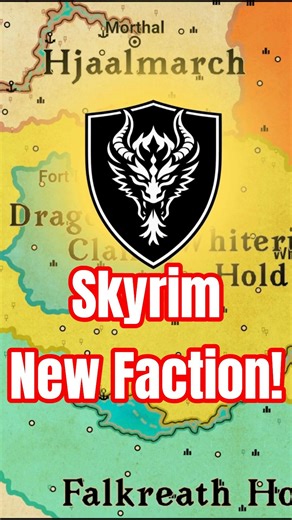 Skyrim: What If the Dragonborn Created His Own Faction? (Alternate Dragonborn Conquest Lore)