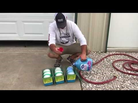 How to Soften your NEW cast net