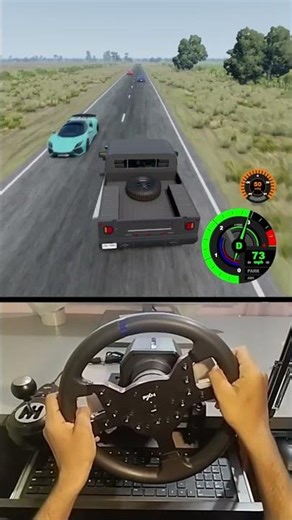 High Speed Car Crash Challenge #554 | BeamNG.drive #shortsfeed #trending #beamngdrive