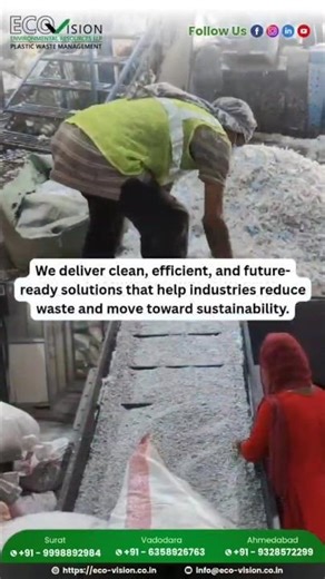 ♻️ Ecovision Is Redefining Recycling with Smarter Technology At Ecovision, innovation sustainability