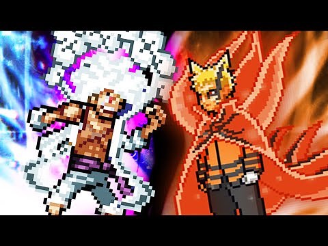 EU FIZ UM TORNEIO SÓ COM AS TRANSFORMAÇÕES 𝗠𝗔𝗜𝗦 𝗙𝗢𝗥𝗧𝗘𝗦 DOS PROTAGONISTAS NO MUGEN!