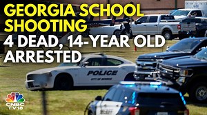 45K views · 84 reactions | A student opened fire at a Georgia high school, killing 2 students and 2 teachers. Colt Gray, 14, will be charged with murder and tried as an adult. At least nine others - eight students and one teacher - were taken to hospitals with injuries #georgia #shooting #usa #school #cnbctv18digital | CNBC-TV18 | Facebook