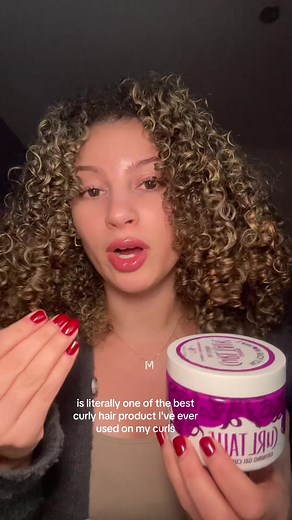 Best Curl Talk Gel Custard Review for Curly Hair