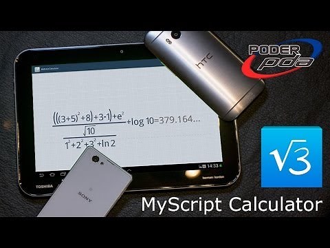 MyScript Calculator en Español