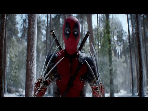 Deadpool - All Powers from Deadpool and Wolverine